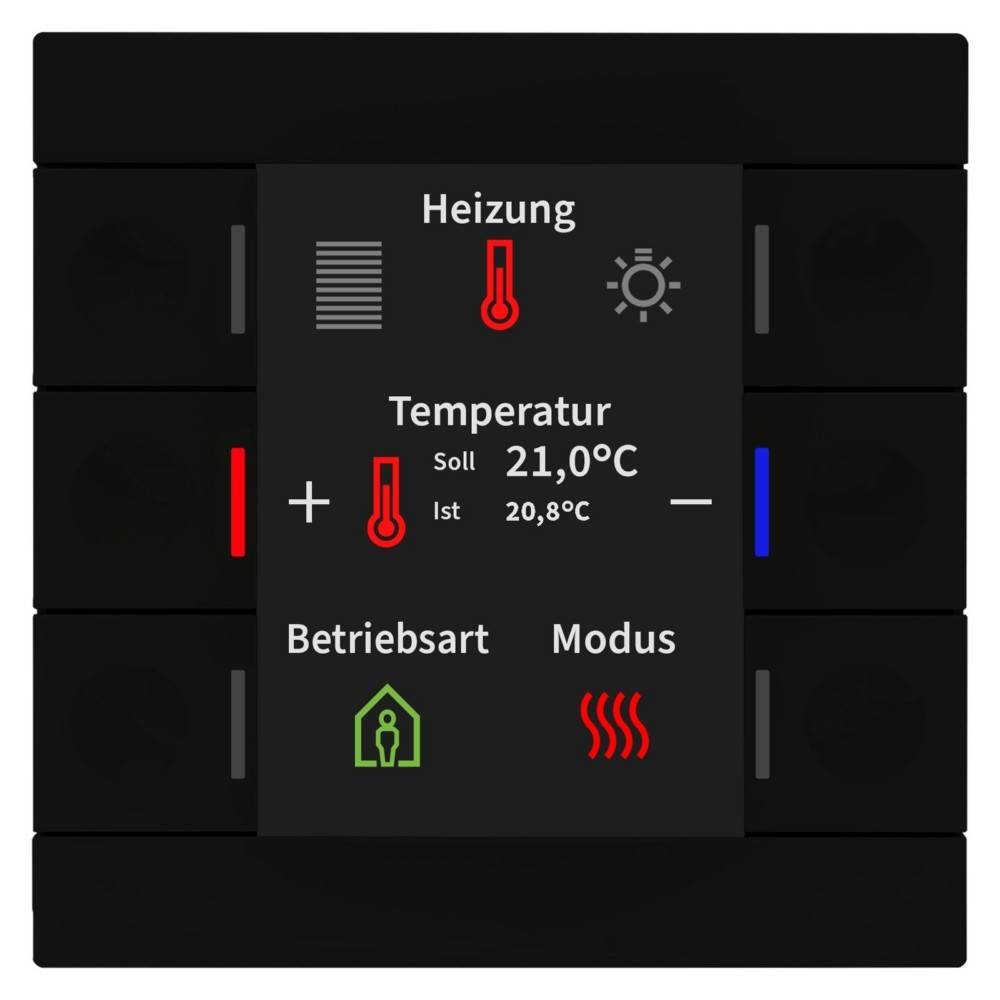 MDT technologies KNX Taster Smart 86 BE-TAS86T06.02