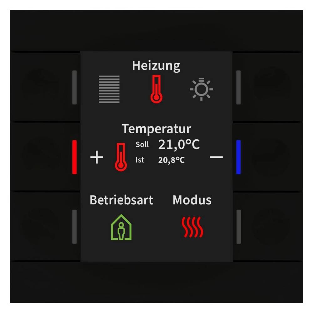 MDT technologies KNX Taster Smart 86 BE-TAS86T06.02