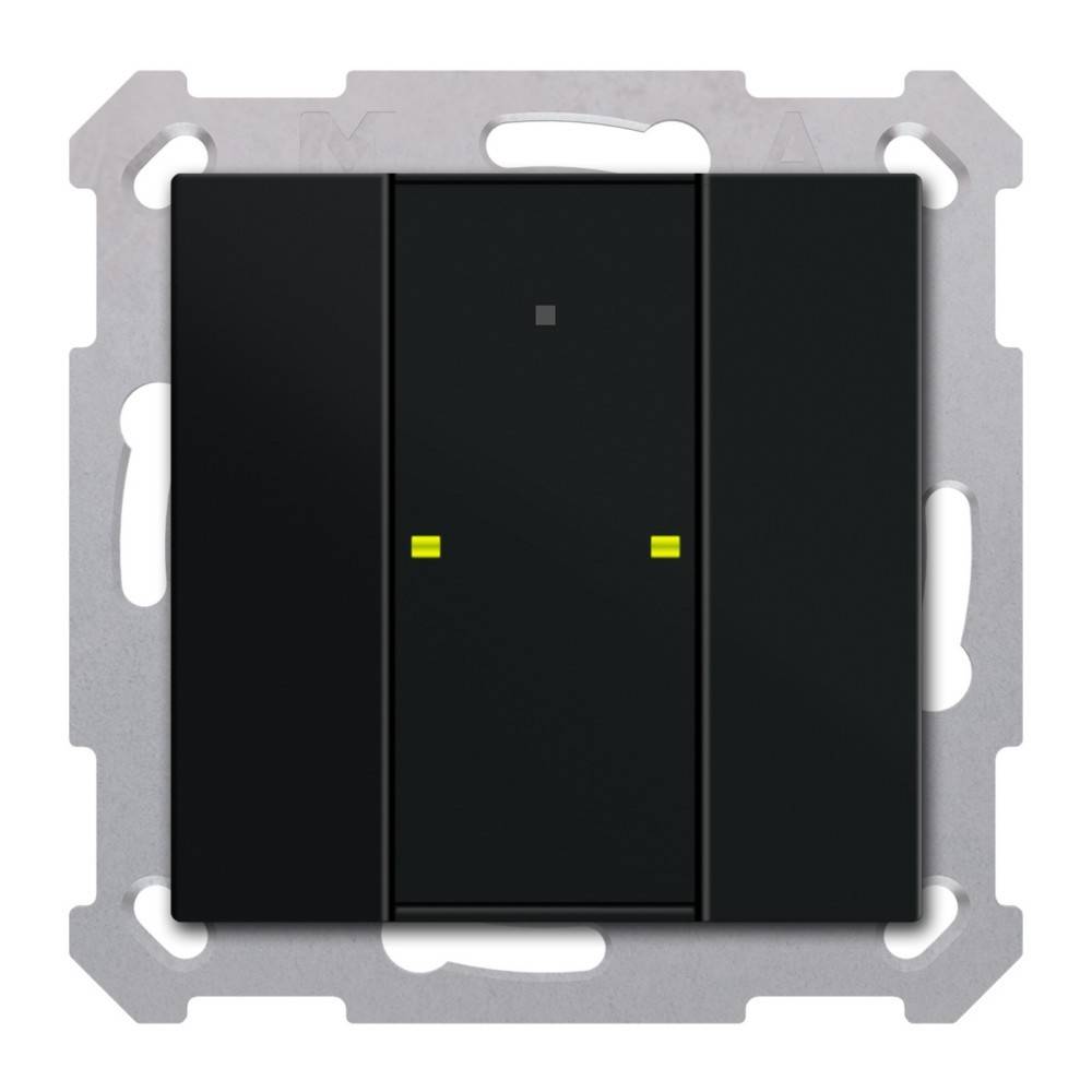 MDT technologies KNX RF+ Funk Taster Plus RF-TA55A206.01