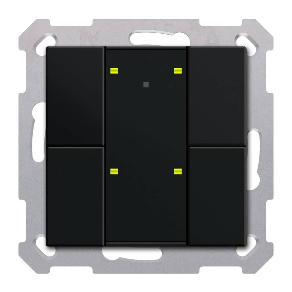 MDT technologies KNX RF+ Funk Taster Plus RF-TA55A406.01