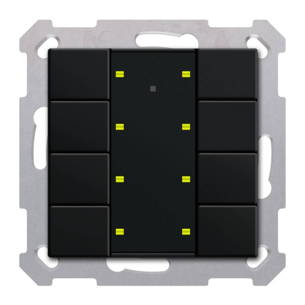 MDT technologies KNX RF+ Funk Taster Plus RF-TA55A806.01