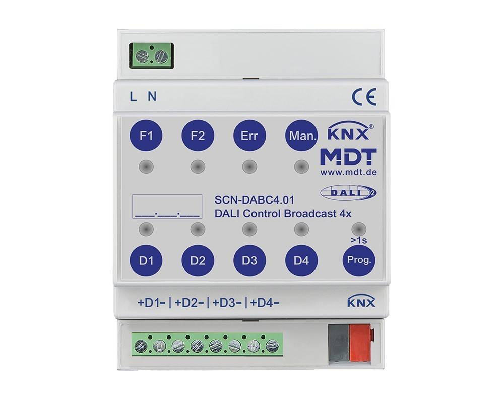 MDT technologies DALI Control Broadcast SCN-DABC4.01