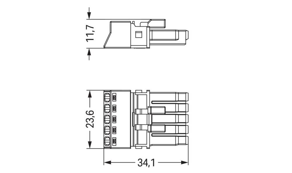WAGO GmbH & Co. KG Buchse 5-polig 890-265