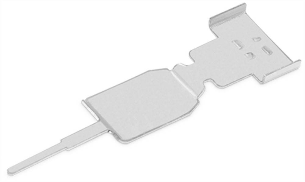 WAGO GmbH & Co. KG Schirmanschlussblech 4-pol 890-524