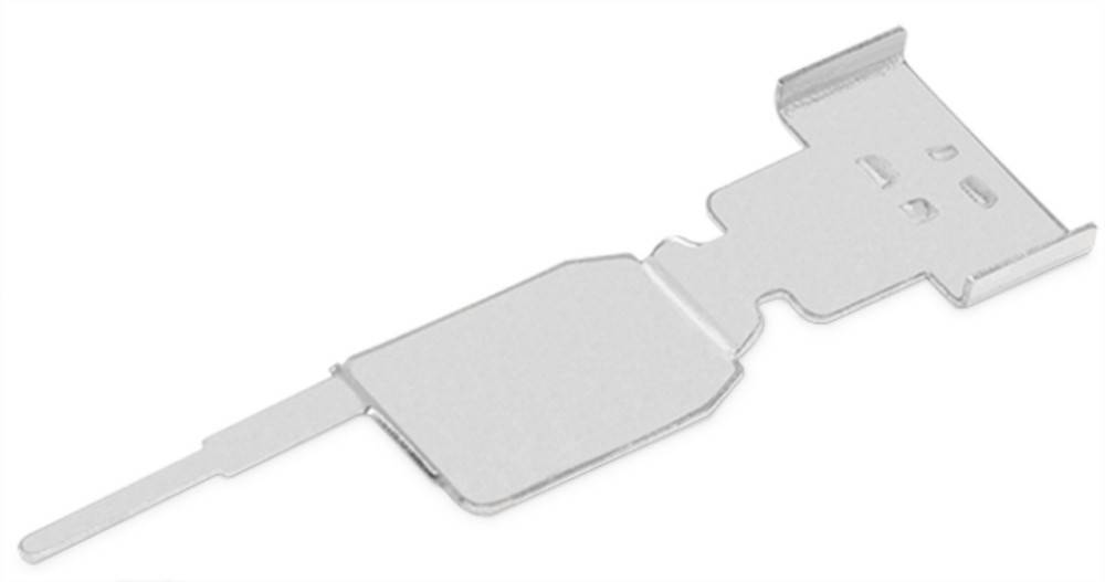 WAGO GmbH & Co. KG Schirmanschlussblech 4-pol 890-525