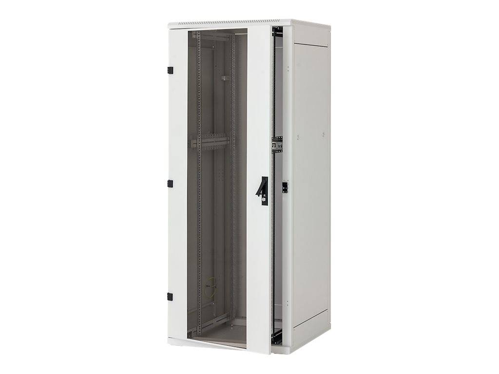 Triton RMA N1 - Schrank Netzwerkschrank - freistehend - Hellgrau, RAL 7035 - 22U - 48.3 cm (19")