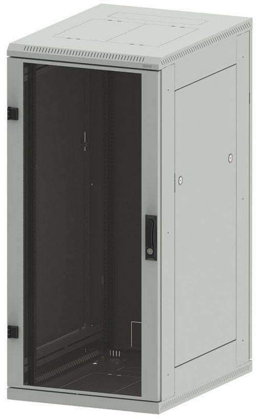 Triton 19" Netzwerkschrank RMA, 27 HE, 600 x 1000 mm, lichtgrau RAL 7035