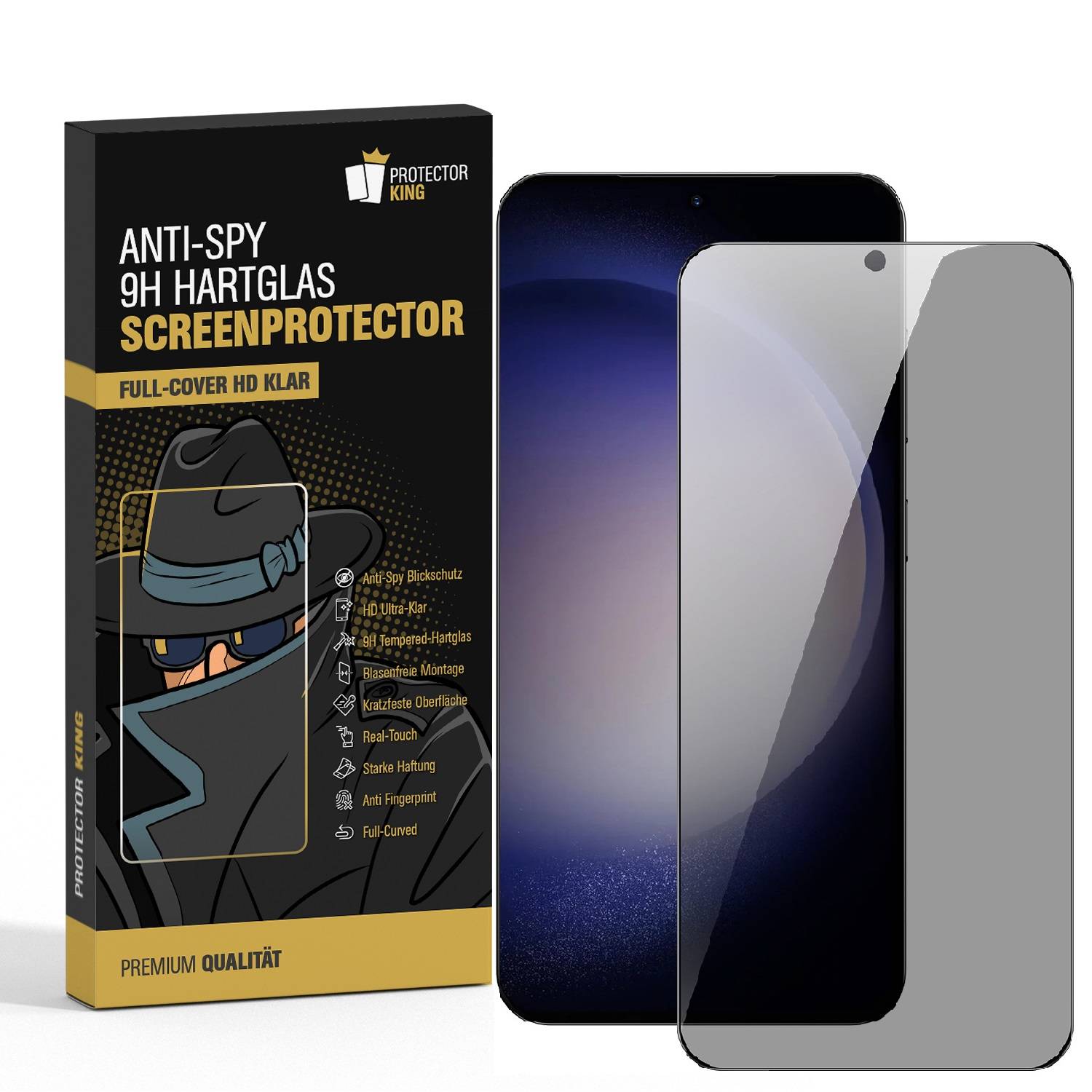 6x Blickschutz 9H Panzerhartglas für Xiaomi Redmi Note 13 Pro Plus 5G ANTI-SPY PRIVACY Displayschutz Schutzglas Panzerfolie Schutzfolie echtglas