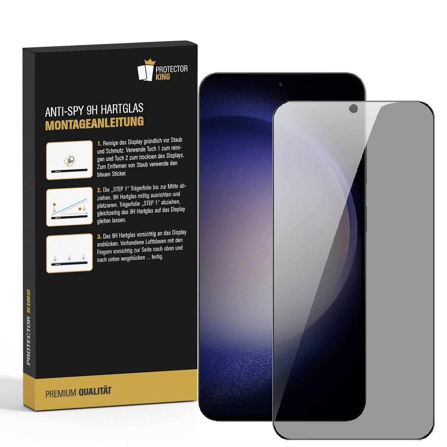 4x Blickschutz 9H Panzerglas für Xiaomi 14 Ultra ANTI-SPY PRIVACY Sichtschutz Displayschutz Schutzglas Panzerfolie Schutzfolie echtes Tempered Glass
