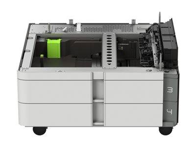 Lexmark - Medienfach / Zuführung - 1100 Blätter in 2 Schubladen (Trays)
