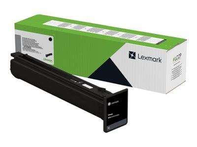 Lexmark - Schwarz - original - Box - Tonerpatrone LCCP, LRP