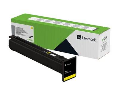 Lexmark - Gelb - original - Box - Tonerpatrone LCCP, LRP