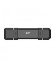 Silicon Power 250 GB Portable-Stick-SSD USB 3.2 DS72 Black