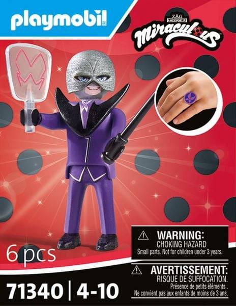 PLAYMOBIL® 71340 Miraculous: Hawk Moth