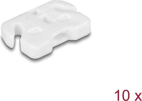 DeLOCK 20962 Schnittstellenblockierung USB Typ-A Weiß 10 Stück(e) (20962)