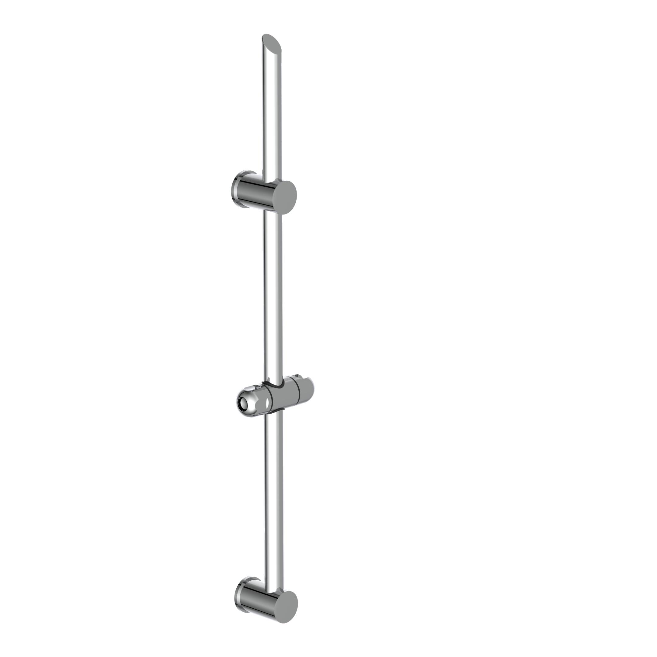 SIGNO Brausestange, Chrom, höhenverstellbar