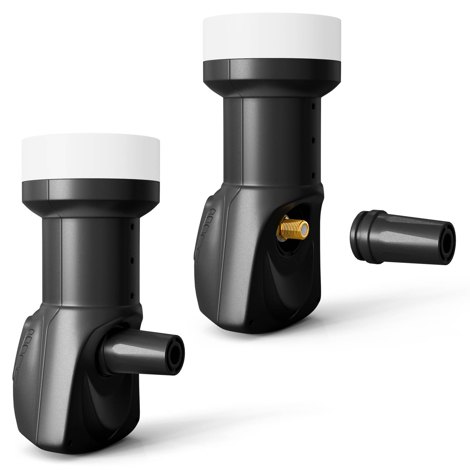 hb-digital LNB Single für 1 Teilnehmer UHD 101S schwarz