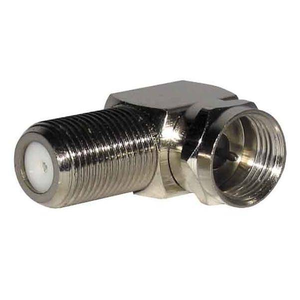 10 Stk. Kreiling Tech. Winkelstück Stecker-Buchse F04