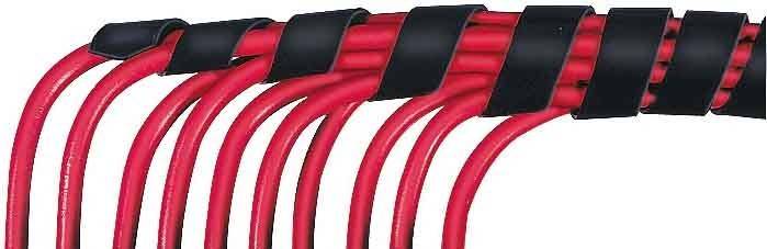 SES Sterling Spiralschutzschlauch Pliospire PE 6 ws