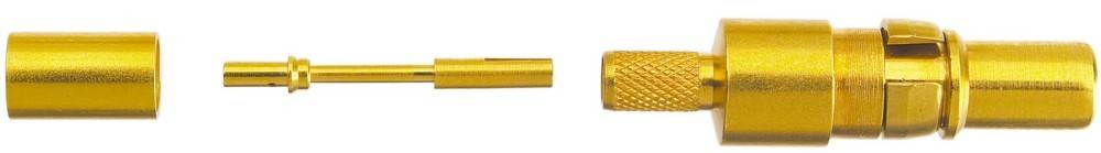 Harting Koaxialkontakt gerade 09692827230