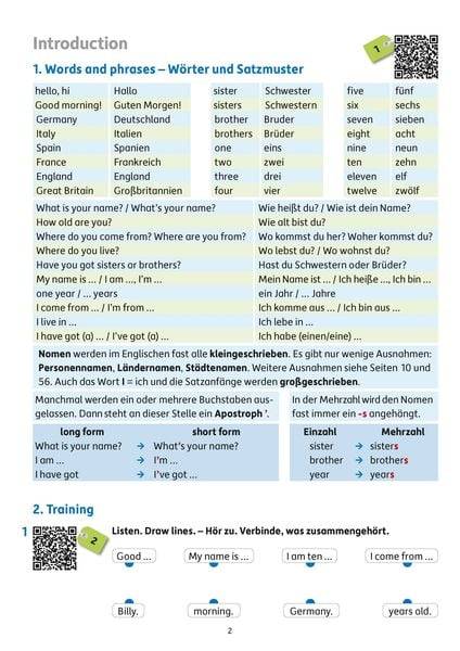 Übungsheft Fit zum Übertritt - Tests in Englisch 4. Klasse