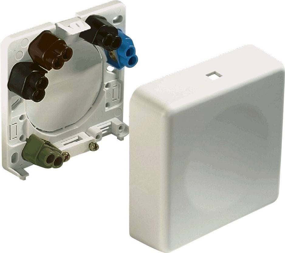 ABL GmbH Geräteanschluss-Dose AP 2505