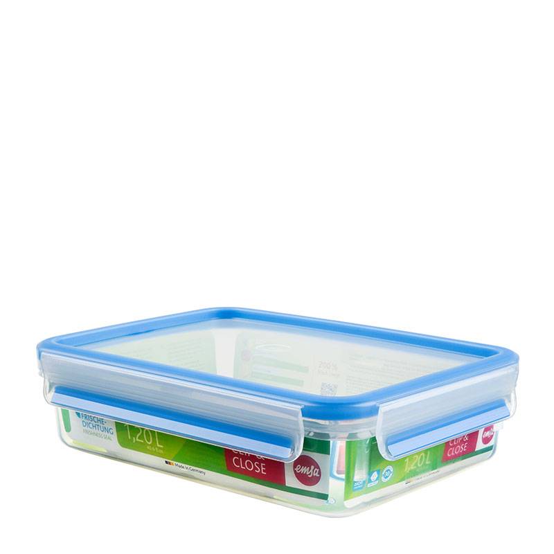 EMSA 508542 CLIP & CLOSE FRISCHHALTEDOSEN - Box - Rechteckig - Transparent - Deutschland - 167 mm - 228 mm