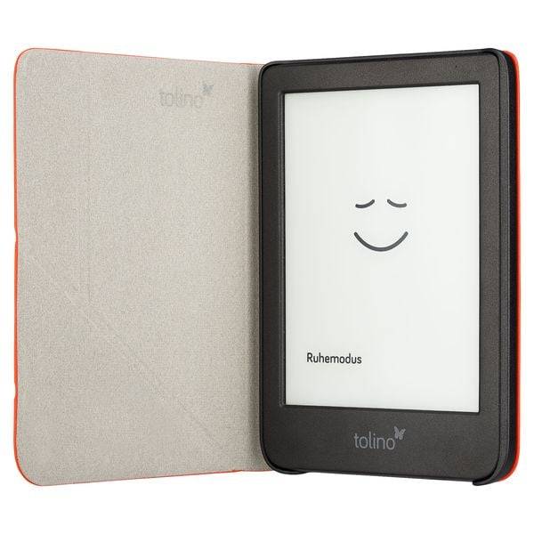 tolino shine / shine color Sleepcover Cayenne Red