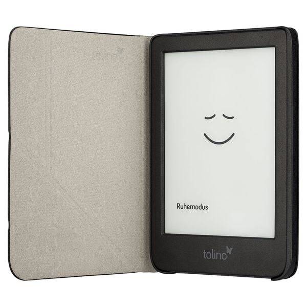 tolino shine / shine color Sleepcover Black