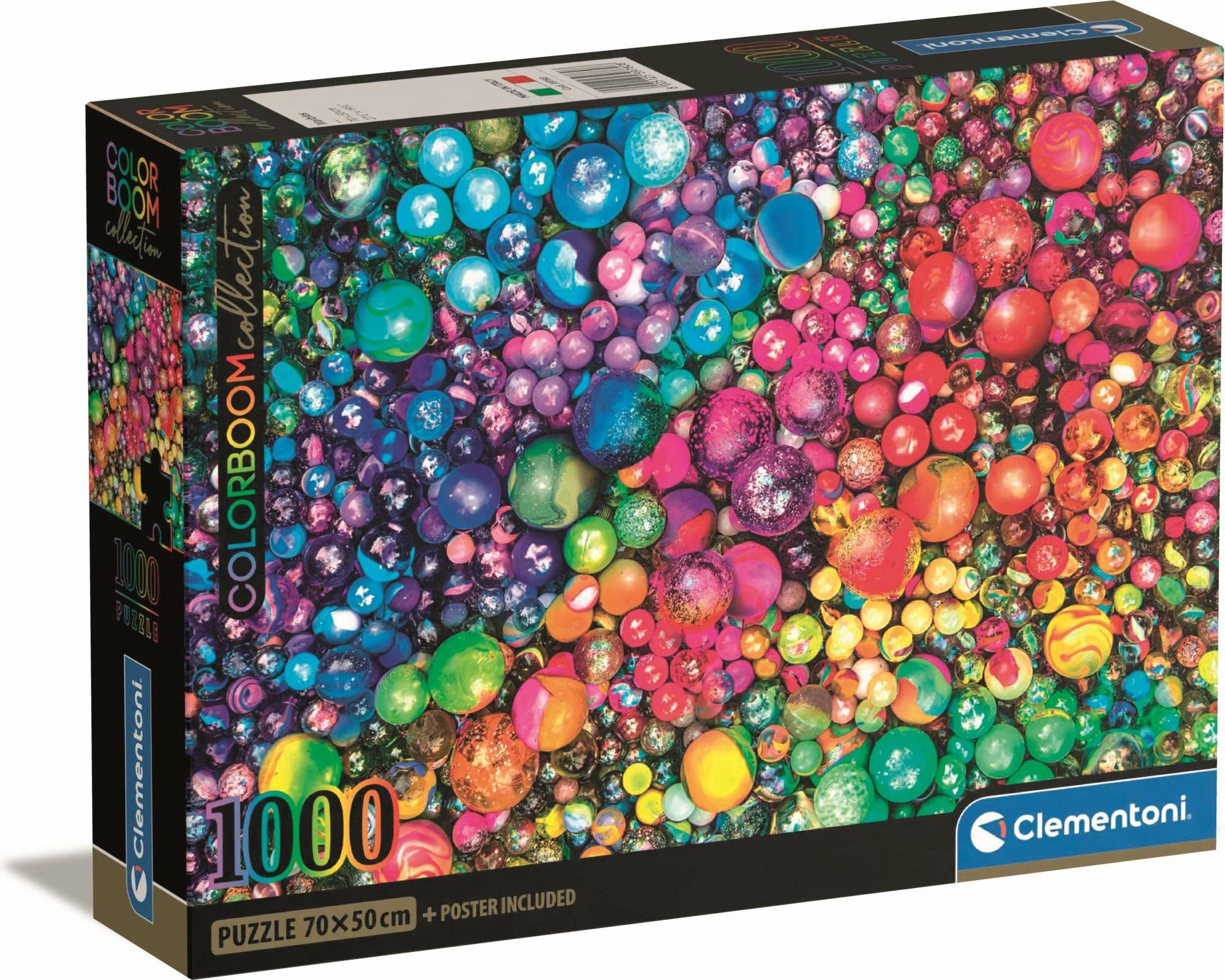 CLEMENTONI Puzzle ColorBoom: Beautiful Balls 1000 Teile