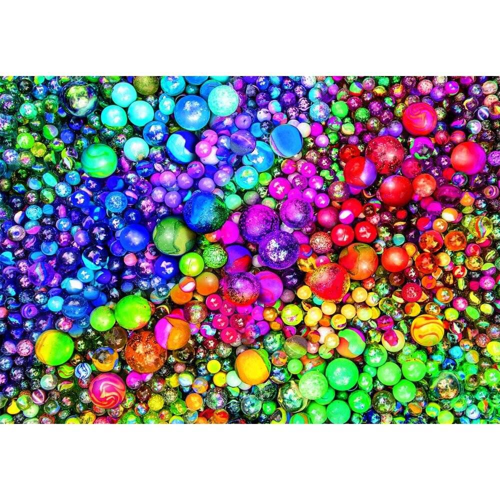 CLEMENTONI Puzzle ColorBoom: Beautiful Balls 1000 Teile