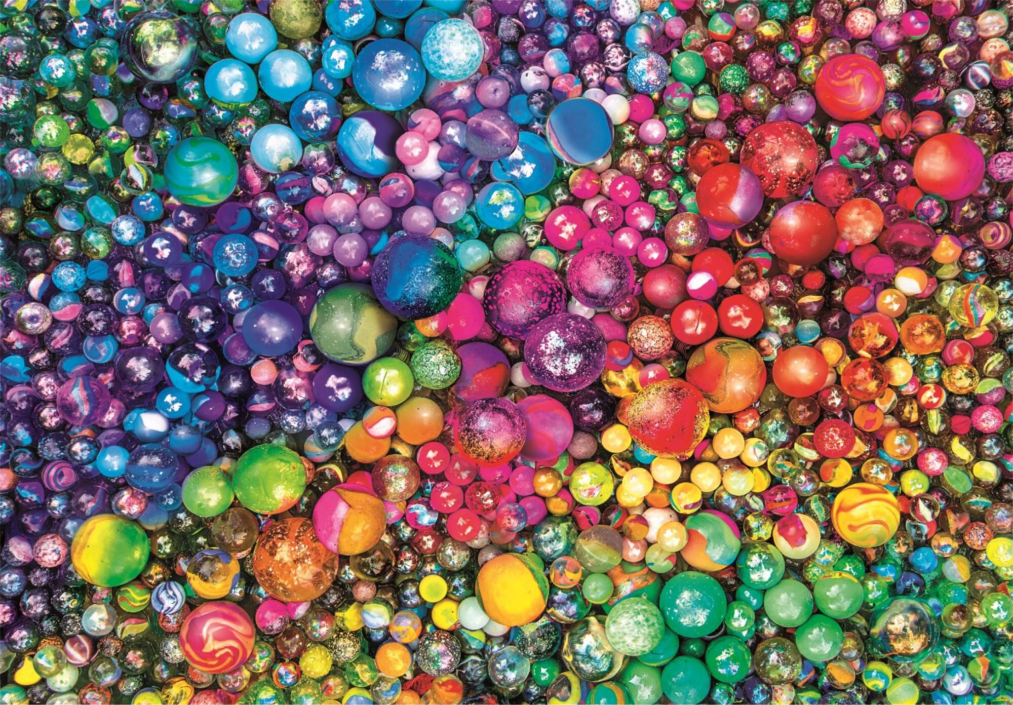 CLEMENTONI Puzzle ColorBoom: Beautiful Balls 1000 Teile