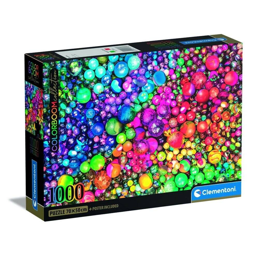 CLEMENTONI Puzzle ColorBoom: Beautiful Balls 1000 Teile