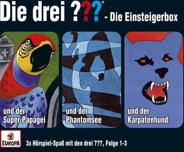 Die drei ??? 1. Box (1-3)