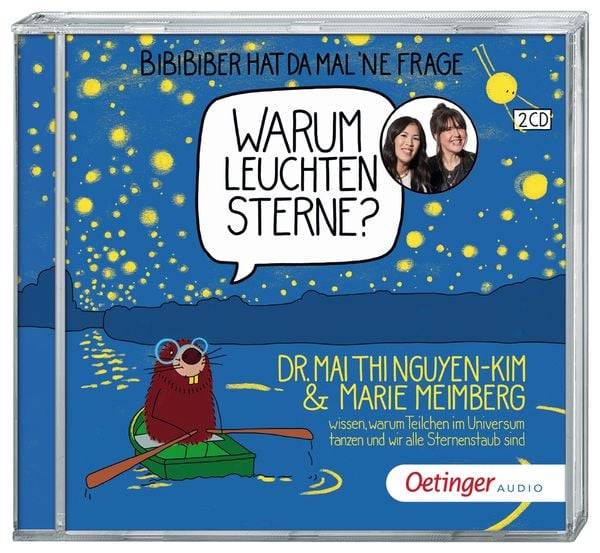 BiBiBiber hat da mal 'ne Frage. Warum leuchten Sterne?