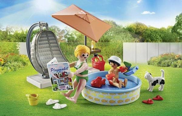 Playmobil® My Life Planschspaß zu Hause 71476