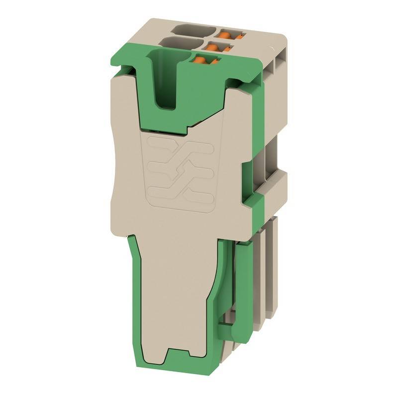 Weidmüller Stecker APG 1.5/3-2BG-GN