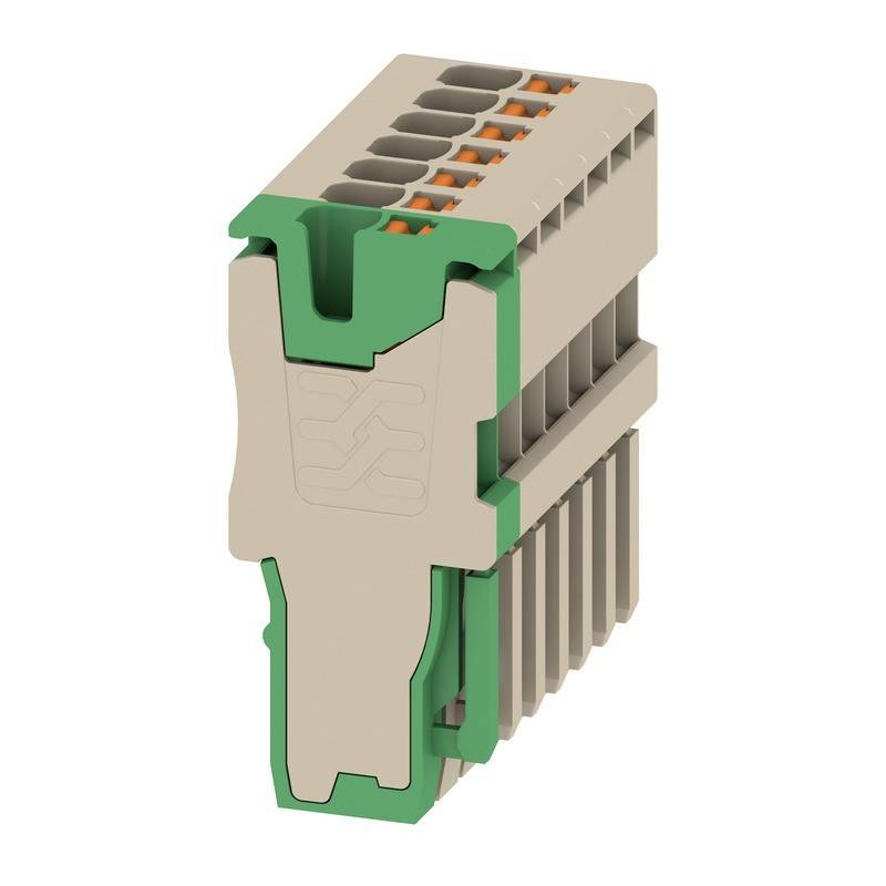 Weidmüller Stecker APG 1.5/7-6BG-GN