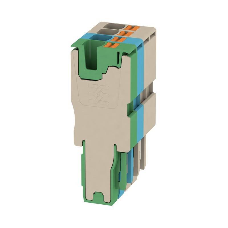 Weidmüller Stecker APG 4/4-3BG-GN