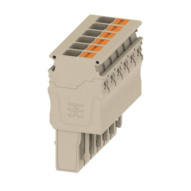 Weidmüller Stecker APG 6/6