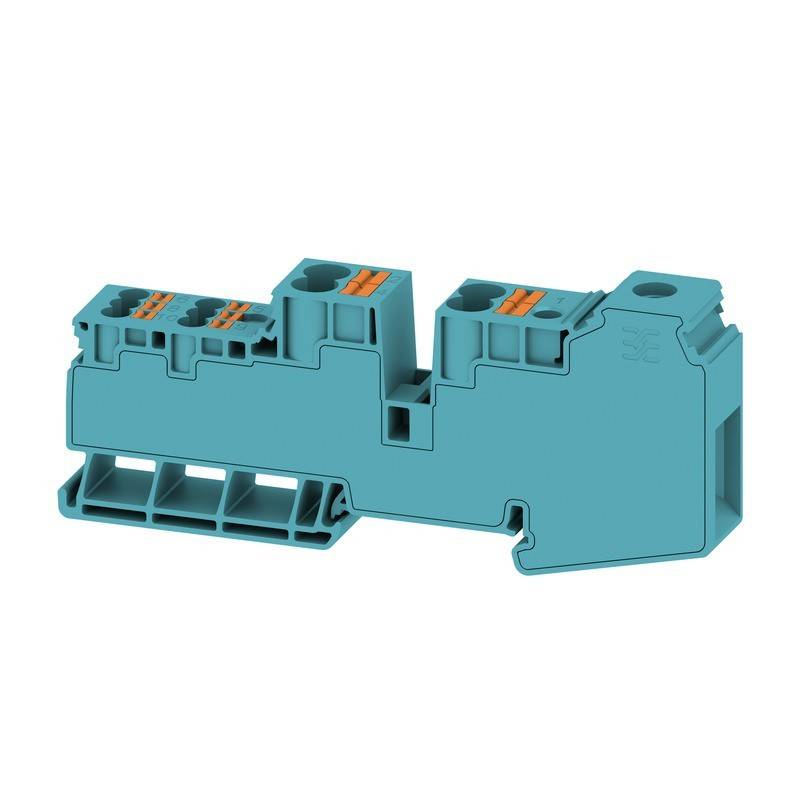 Weidmüller Klemme AWPD 35 4X6/6X2.5 BL