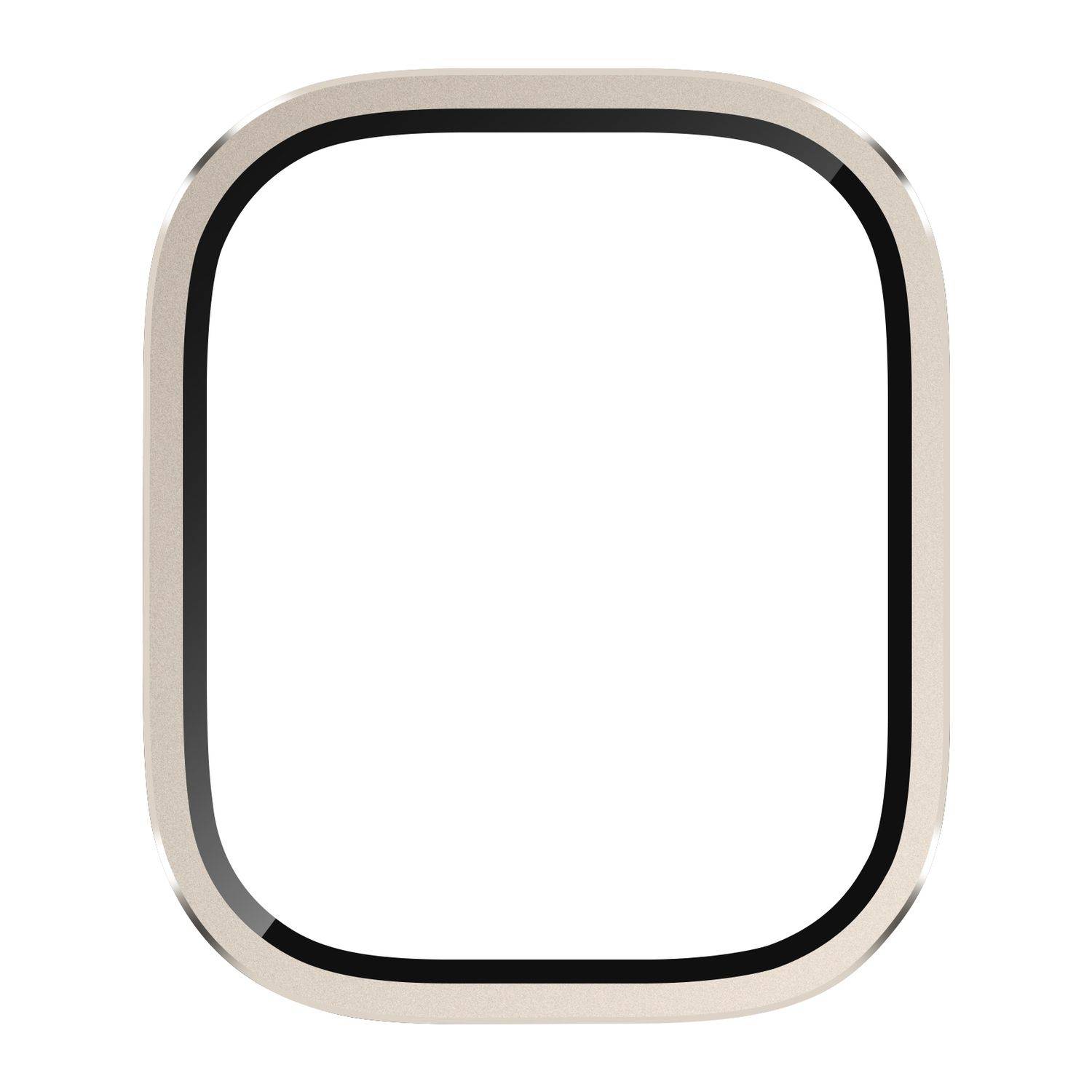 Für Apple Watch Ultra 49mm Aluminiumlegierung Hülle + Hart Glas Titan