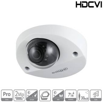 Dahua - HAC-HDBW2241FP-A-0280B-S2-DIP - HDCVI - Dome, - 2 MP/Starlight - 2,8mm fix Objektiv - Max. 25fps@1080P - Max.IR