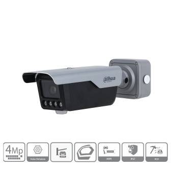 Dahua - ITC413-PW4D-IZ3(868) - IP - Bullet - ANPR, - 4MP/ Smart ANPR - 8 ~ 32 mm motor. Objektiv - Max. IR ~30m - 2/2 A
