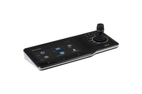 Dahua - NKB5200 - Zubehör - Eingabegerät, - 10,1" TFT LCD Touch Bildschirm(1280x800) - 1x HDMI und 1x VGA Ausgang - Vie