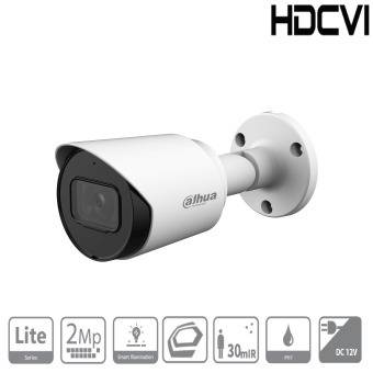 Dahua - HAC-HFW1200TP-0280B-S6 - HDCVI - Bullet, - 2 MP - 2,8mm fix Objektiv - Max. 25fps@1080P - Max.IR ~30m - DWDR,3D