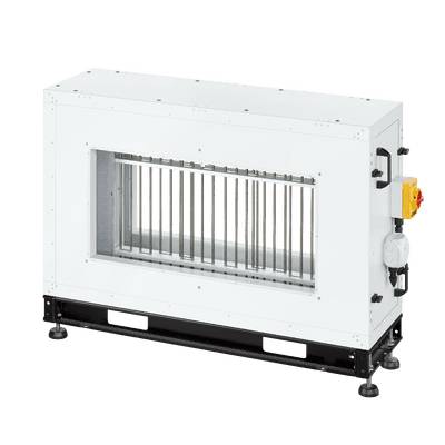 Helios AIR1-EVH RH 9500 - Elektr. Vorheizung extern - 01830