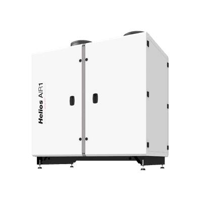 Helios Ventilatoren Kompaktlüftungsgerät AIR1 XVP 1250