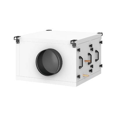 Helios Ventilatoren Change-over-Register DX AIR1-CO DX XVP 850 R