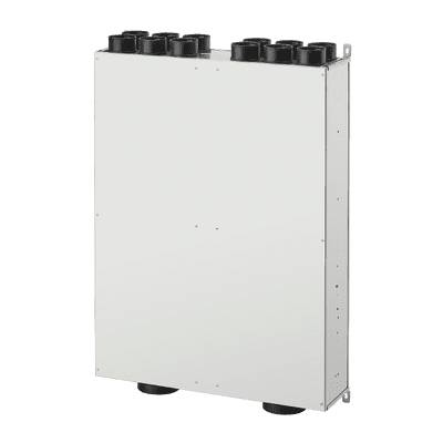 Helios KWL-MZB 6+1 - 75/125 - MultiZoneBox Durchgang 75 - 04052